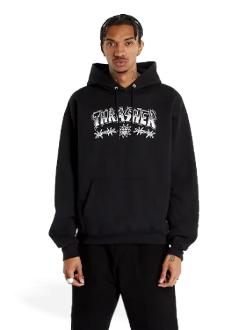 Thrasher Barbed Wire Hoodie 145308