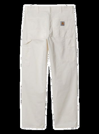 Carhartt WIP Single Knee Pant "Off-White rinsed" I031499_350_02