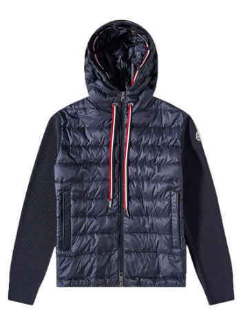 Moncler Hooded Down Knit Jacket 9B000-05-M1367-780