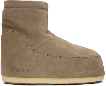 Moon Boot Taupe Icon Low Nolace Boots 14094000
