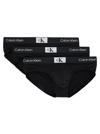 CALVIN KLEIN Underwear Three-Pack 1996 Hip Briefs NB3531G