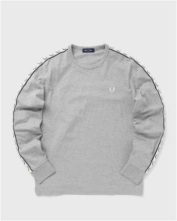 Fred Perry TAPED LONG SLEEVE TEE M4621-420