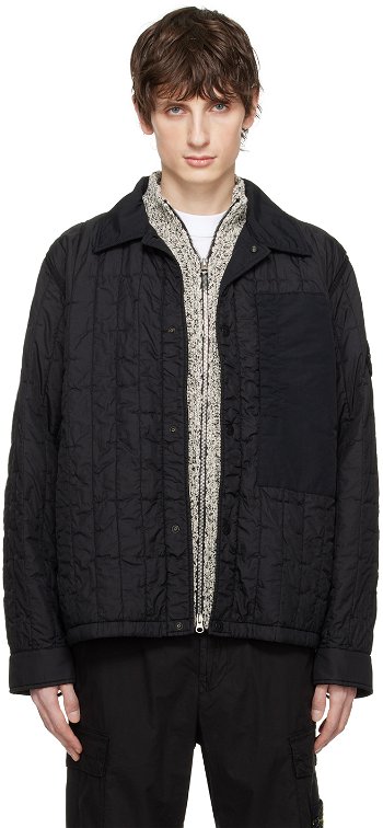 Stone Island Quilted Jacket 801540831