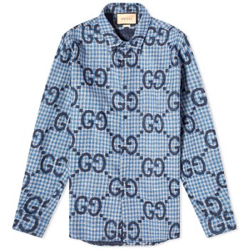 Gucci Jumbo GG Check Shirt 770438-ZAOBM-4061