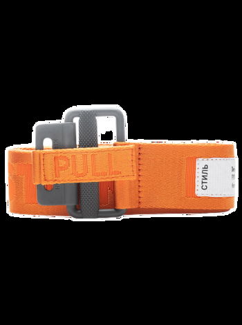 HERON PRESTON HP Tape Belt Classic Buckle HMRB005C99FAB0012205