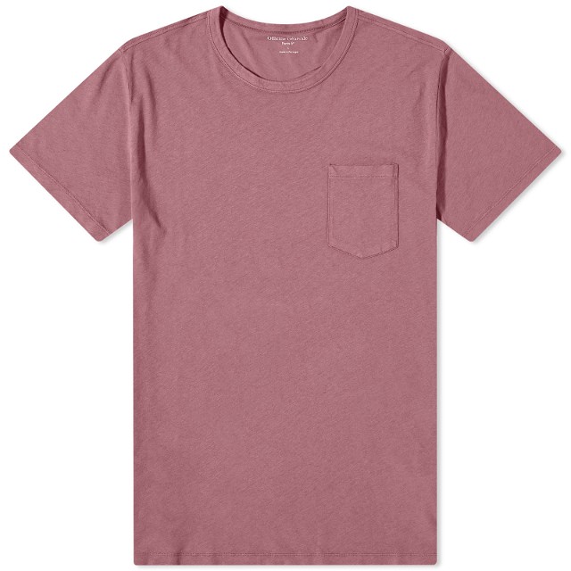 Pocket T-Shirt "Plum Wine"