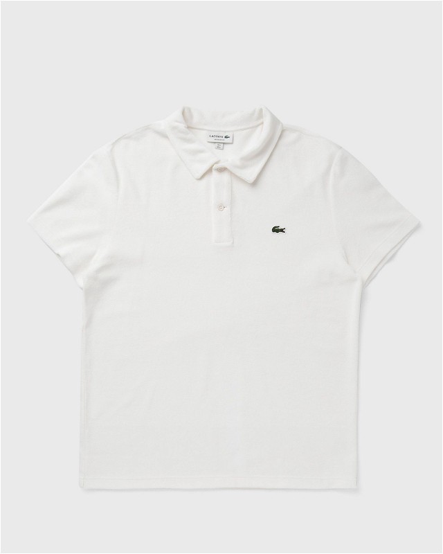 REGULAR FIT TERRY POLO