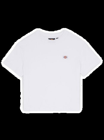 Dickies Oakport Cropped T-Shirt DK0A4Y8L-WHX