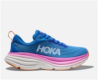 HOKA Bondi 8 Chaussures pour Femme en Coastal Sky/All Aboard Taille 36 Large | Route