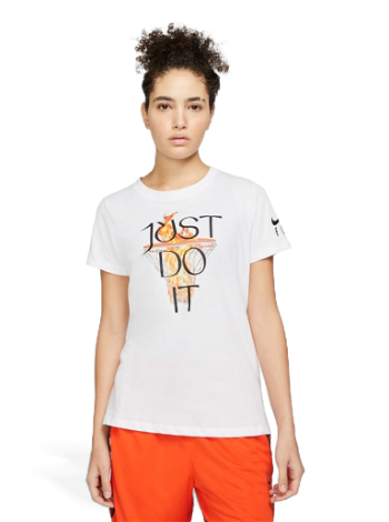 Nike Dri-Fit "Just Do It" Basketball Tee DM2569-100
