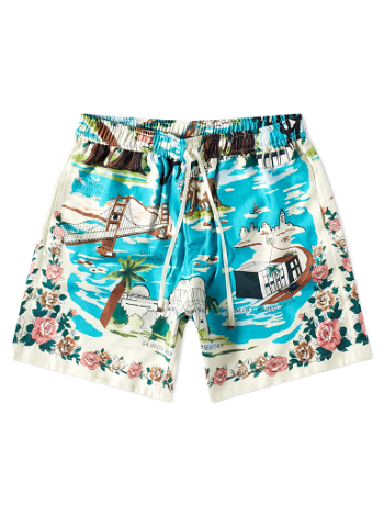 AMIRI California Hawaiian Pj Shorts SS23MPB015-900