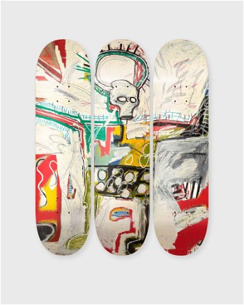 The Skateroom Jean-Michel Basquiat Untitled (Rotterdam) 1982 Deck 5407006112631