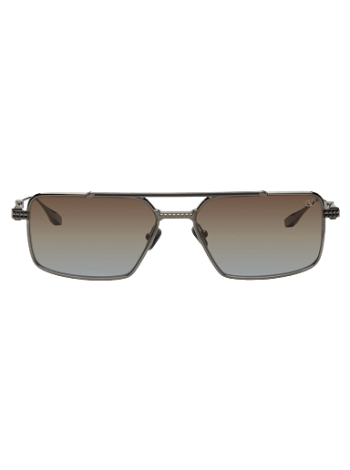Valentino Garavani VI Rectangular Frame Sunglasses VLS-111C-58