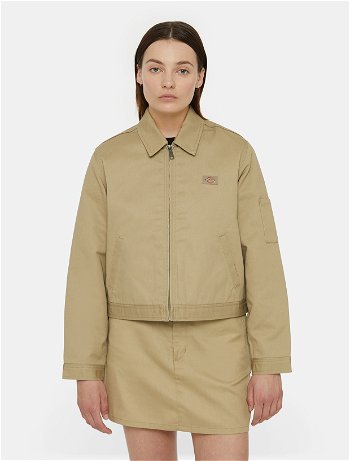 Dickies Lined Eisenhower Cropped Jacket 0A4Z23
