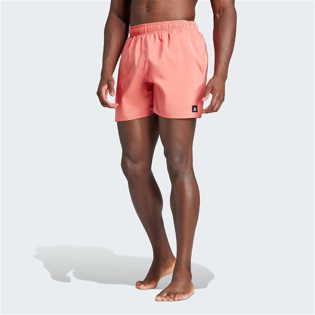 Sportswear Solid CLX Short-Length Swim Shorts