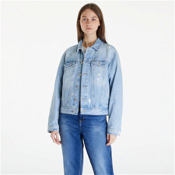 Tommy Hilfiger Mom Classic Jeans Jacket Denim Light DW0DW17662 1AB