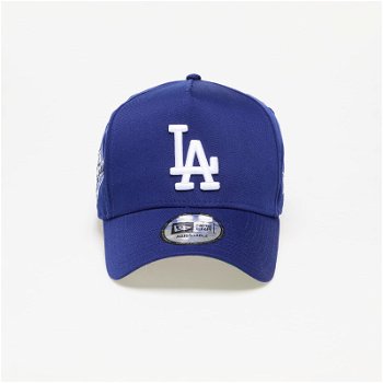 New Era Los Angeles Dodgers World Series Patch 9FORTY E-Frame Adjustable Cap 60422503