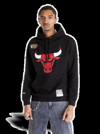 Mitchell & Ness Team Logo Hoody HDSSINTL1050-CBUBLCK