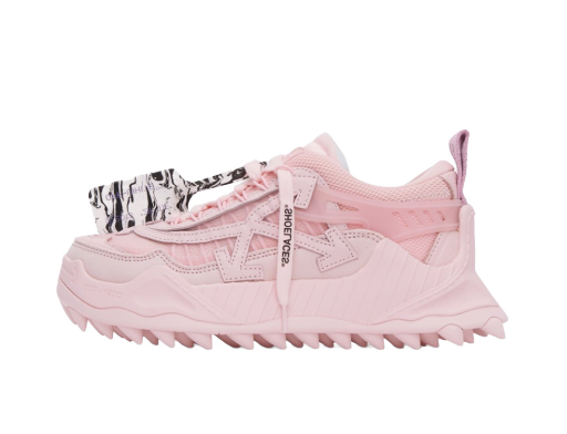 Pink Odsy-1000 Sneakers