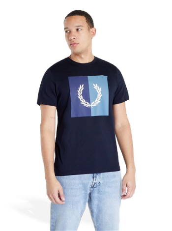 Fred Perry Laurel Wreath Graphic T-Shirt M4581 608