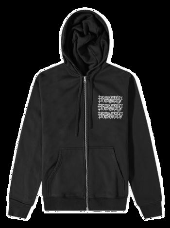 Brain Dead Jiblets Zip Up Hoody BDS23T20002859BK01