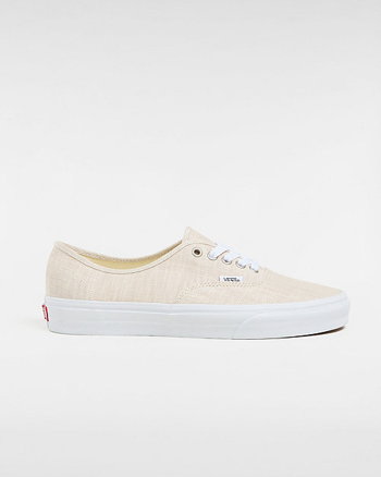Vans Authentic Shoes (summer Linen Egret) Unisex White, Size 2.5 VN000BW5C9F