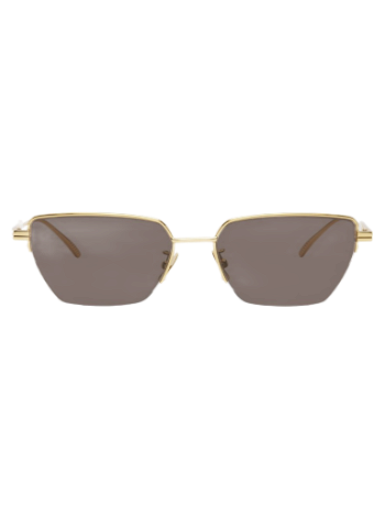 Bottega Veneta Square Sunglasses BV1107S-004