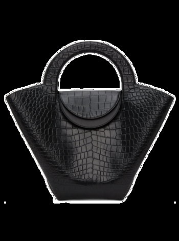 Bottega Veneta Croc Top Handle Tote Bag 658516 VA450