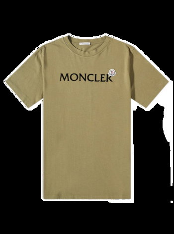 Moncler Logo Badge Tee 8C000-64-8390T-875