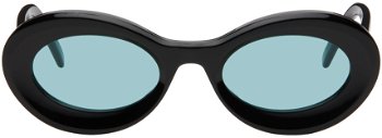 Loewe Black Loop Sunglasses LW40110U@5001V