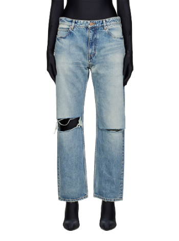 Balenciaga Buckle Jeans 745149 TDW14