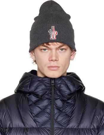 Moncler Grenoble Patch Beanie H20973B1000009974