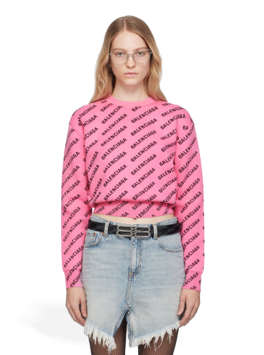 Mini Allover Sweater