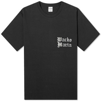 WACKO MARIA Type 8 Crew Neck T-Shirt 23FW-WMT-TEE08-BLK