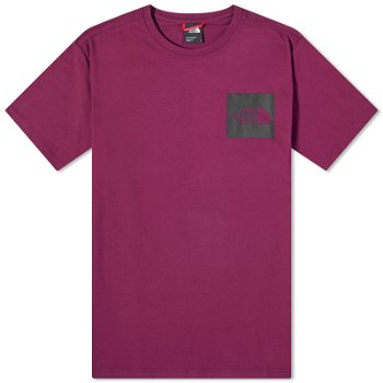 The North Face Fine T-Shirt "Boysenberry" NF00CEQ5I0H