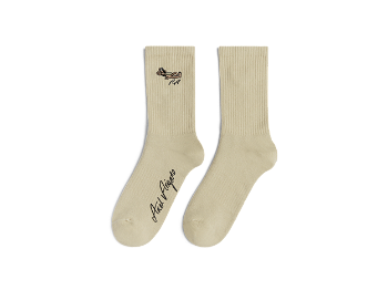 AXEL ARIGATO Wes Embroidered Socks X2245001