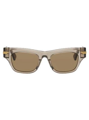 Bottega Veneta Mitre Square Sunglasses BV1122S-006
