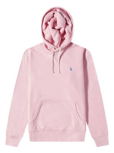 Supreme Burberry Box Logo Hooded Sweatshirt Light Pink