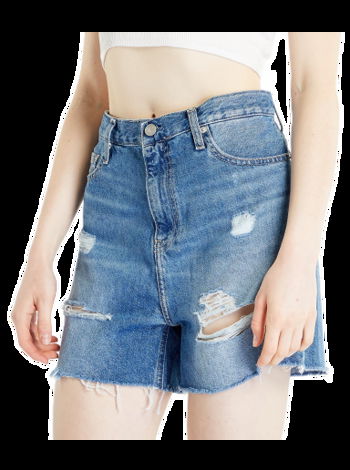 CALVIN KLEIN Mom Shorts Denim Medium J20J220641 1A4