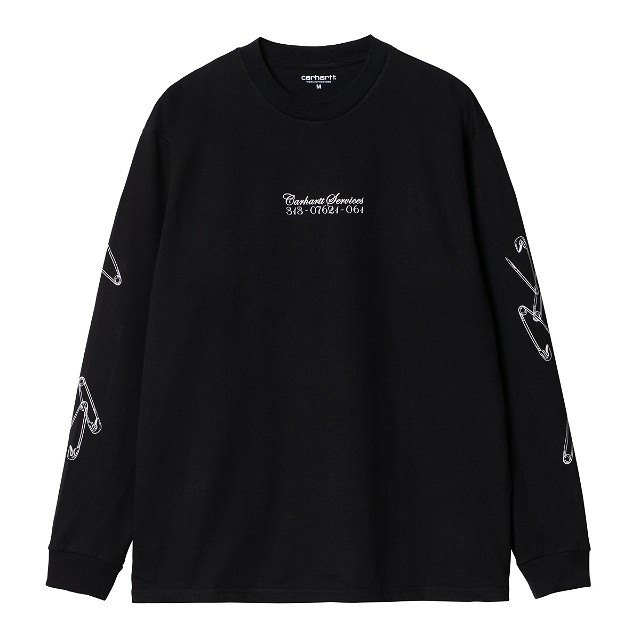 L/S Safety Pin T-Shirt