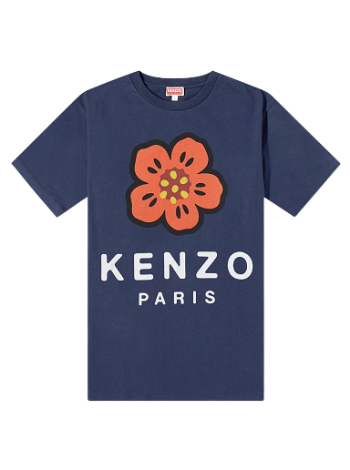 KENZO Logo Print Tee FC65TS4074SO77