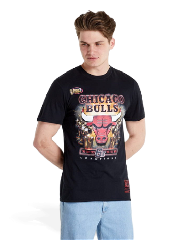 Mitchell & Ness Last Dance Chicago Bulls 6 x Champs TCRWINTL117-CBULDBLCK