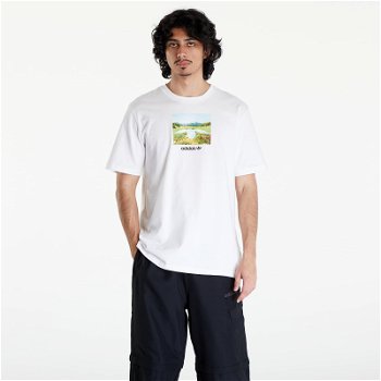adidas Originals Men's T-Shirt adidas Graphic Tee White JF2858
