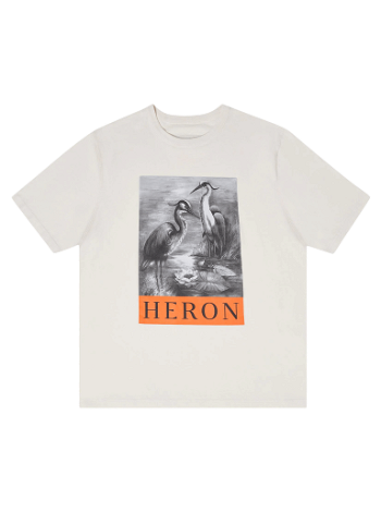 HERON PRESTON Graphic Print T-Shirt HMAA032C99JER0030110