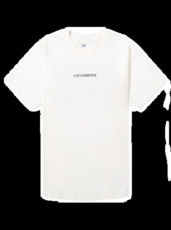 C.P. Company Logo Detail T-Shirt 15CMTS201A-006586W-103