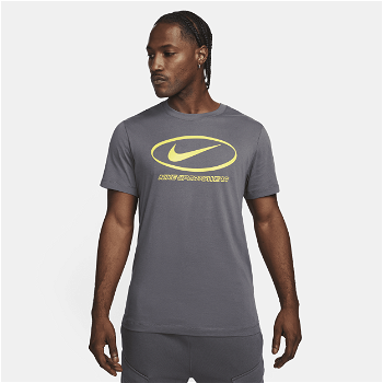 Nike Pánské tričko s potiskem Sportswear - Šedá HJ3970-021