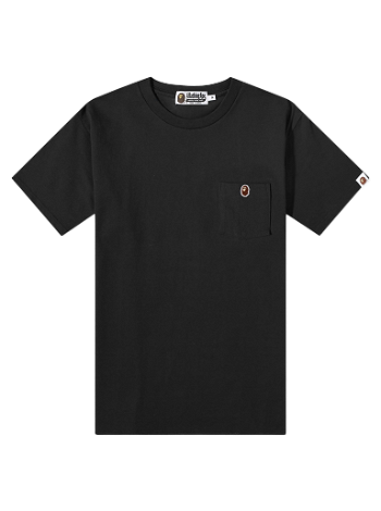 BAPE One Point Pocket T-Shirt Black 001CSJ301016M-BLK