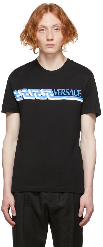 Versace La Greca T-Shirt 1003911 1A02781