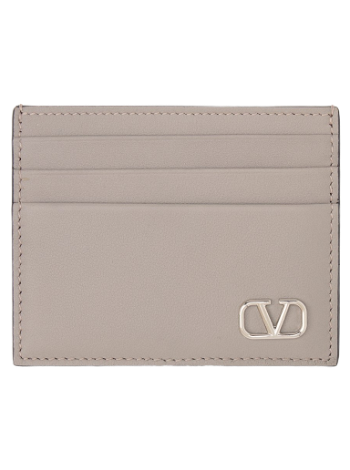 Valentino Garavani Mini Vlogo Singature Card Holder 1Y0P0S49LMV
