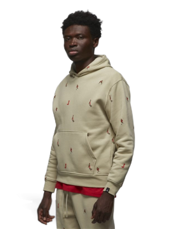 Jordan Essentials Holiday Jumpman Fleece Sweatshirt DV9392-206